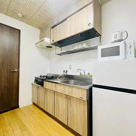 嵐 難波西 民宿 Bed And Breakfast Osaka Room photo