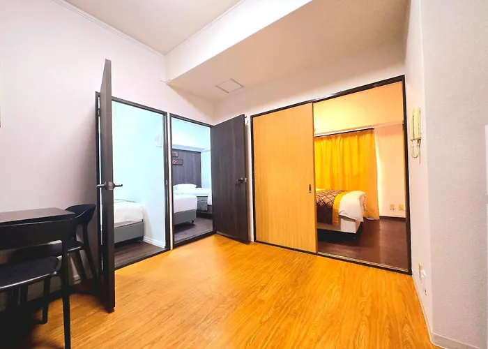 嵐 難波西 民宿 Bed And Breakfast