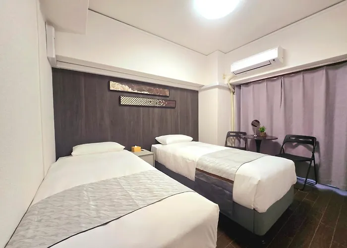 嵐 難波西 民宿 Bed And Breakfast