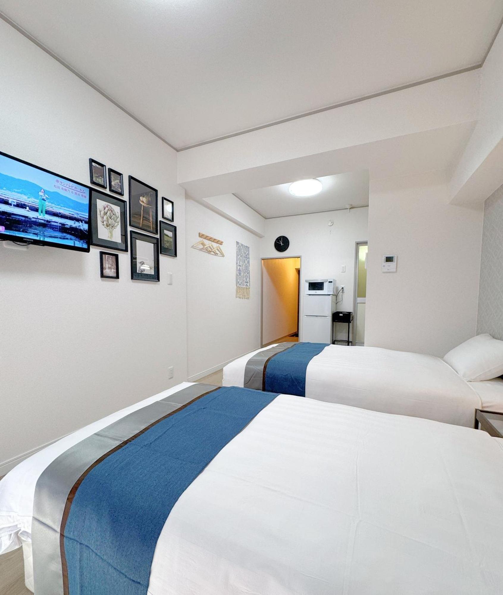 Apartment 嵐 難波西