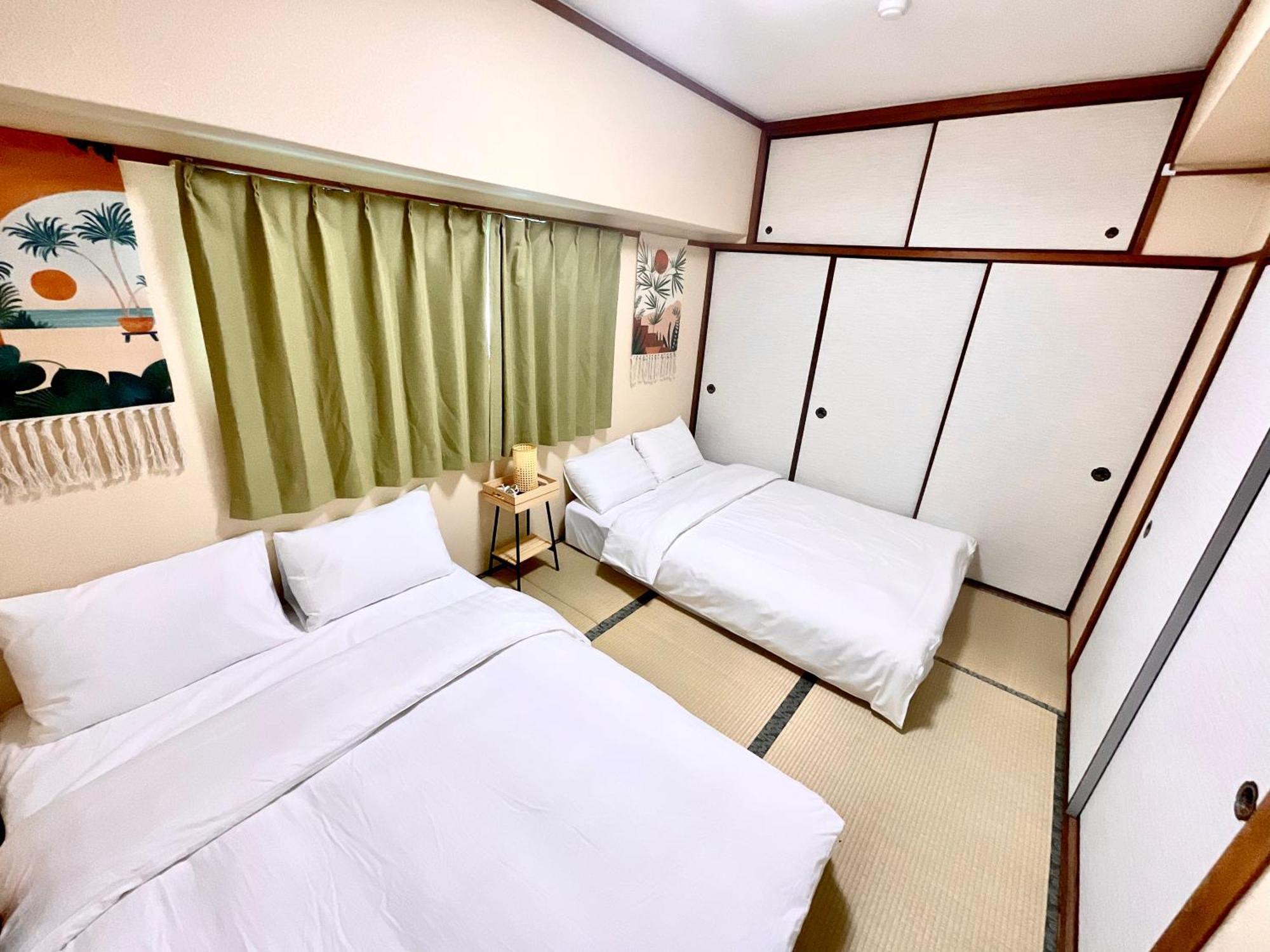 Apartment 嵐 難波西 *