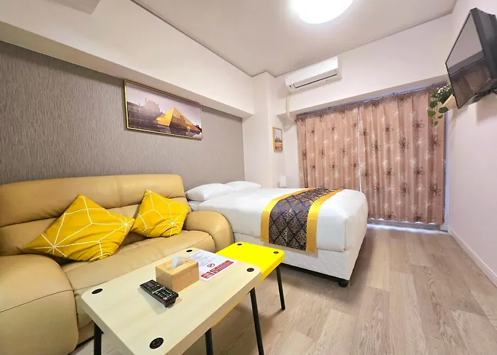 嵐 難波西 民宿 Bed And Breakfast