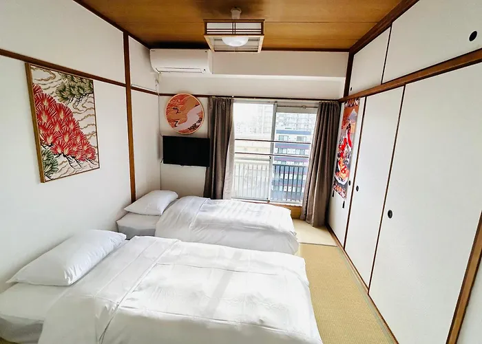 嵐 難波西 民宿 Bed And Breakfast